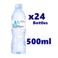 SeaMaster Drinking Water 500ML x 24 Bottles / Mineral Water / Air Minum (Maximum : 1 quantities each