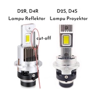 1 LED bulb d2r / d2s LED juke xtrail t31 navara teana