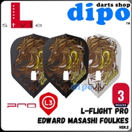 L-Style L-Flight PRO Edward Masashi Foulkes Ver.2 【 Shape L3 】 - L-Style Darts Flight