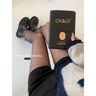 VKJ-515 CK & OI Perfume Stockings Matte Ultra-Thin Transparent Leather