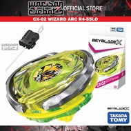 Takara Tomy Beyblade X CX-02 Starter Wizard Arc R4-55LO
