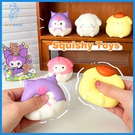 Rolbaby Decompression Toy Slow Rebound Toy Cute Mini Animal Squishy Toys Sanrio Squishy Toy