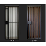 [ New Gate + Digital Door & Gate Locks ] 3x7ft Designer Gate + ZEUS S-680 Door Lock + S-380G Gate Lo