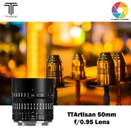 TTArtisan 50mm f/0.95 Lens For Sony E / Fujifilm X / Canon EOS M / Micro 4/3 / Nikon Z / Canon EOS R