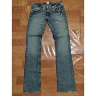 True Religion Skinny Jeans Wash Denim