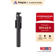 Amgras Tripod S02 Portable Tripod for Mobile Phones with 360° Rotation and Adjustment 1750mm Bluetoo