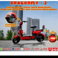 Sepeda motor listrik Uwinfly Dragonfly 2 resmi original