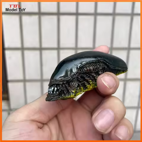 1/12 Scale Resin Alien Vs. Predator Xenomorph Model Neca for 6in 7in Action Figures Accessory Scene 