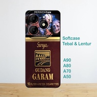 HP Silicone itel A90 - itel A80 - itel A70 - itel A50 - case casing cool black flexible materialhp