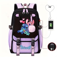 46 * 29 * 16cm Interstellar Baby Backpack Cartoon School Bag Grade 3-6 Junior High School Students M