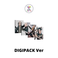 DIGIPACK BLACKPINK 2nd ALBUM BORN PINK
