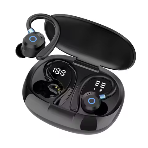 2026 New Model K09 Wireless Bluetooth Headphones - Intelligent Voice Call, High Definition Audio Qua