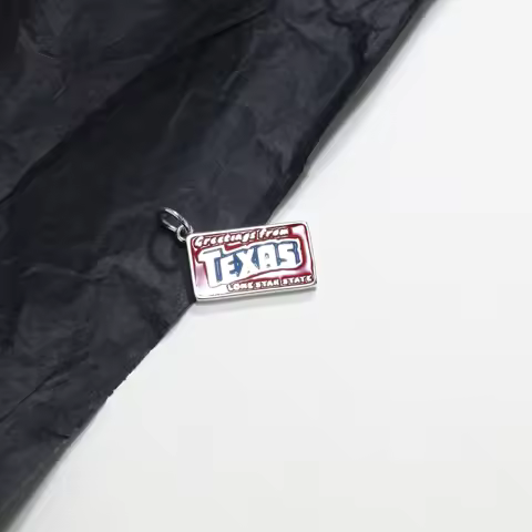 DJ031R genuine 925 sterling silver exquisite fashion DIY silver jewelry Greetings from Dezhou pendan