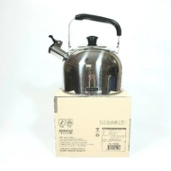 Zebra stainless steel kettle with short spout 3.5L-113524