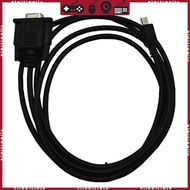 STA RS232 1 8m Mini USB2 0 Male To RS232 DB9 9 Pin Female Adapter Entension