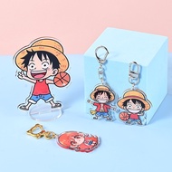 Cartoon Cartoon Acrylic Keychain Customized Anime Star Merchandise Acrylic Stand Couple Keychain Acc
