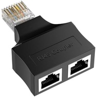 RJ45 1 Male to 4 x Female LAN Splitter Adapter Cable for Cat5/5e/6/7 Ethernet, Super Cat6 Compatible