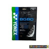 YONEX Badminton String Model BG 80