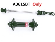 Novatec Road Bicycle Hub A361/F171/F362 Front/Rear Quick Release Bike Freehub V Brake 2 Bearing Supp