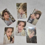 Park Ji Hoon Blank or Black SPACE Ver. Message Photocard
