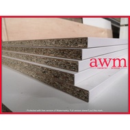 AWM PAPAN CHIPBOARD MELAMIN BOARD MELAMIN CABINET BOARD MELAMINE BOARD BLACK KITCHEN MELAMINE BOARD 
