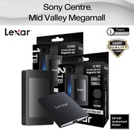Lexar SL500 Portable SSD with Magnetic Set USB 3.2 Gen 2x2 (2000MB/s)