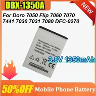 New DBX-1350A 3.8V 1350mAh for Doro 7030 7031 7050  7060 7070 7080 7441 DFC-0270 for SmartEasy7050 M
