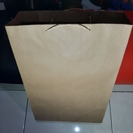 Paperbag/wumbo paper bag (29x41x10) Sokalat (12pcs)