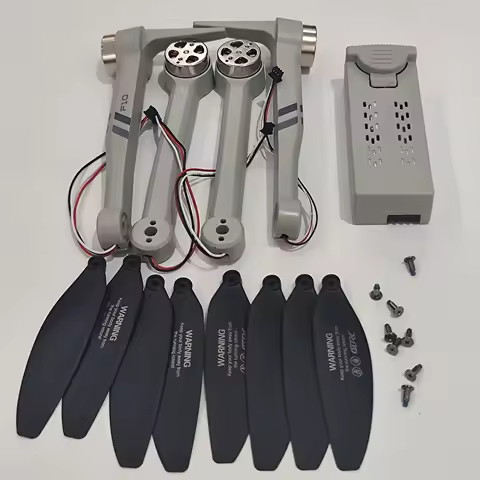 Original 4DRC F10 Drone Brushless Motor Arm Blade Propeller 3.7V 1600mAh Lithium Battery