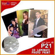 ☼ ☮ ✺ Tronix Imaging Photo Print With Lamination Laminated Printed Picture Evo Prints