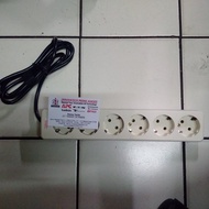 Latest IEC 6Socket UPS connection converter cable plug