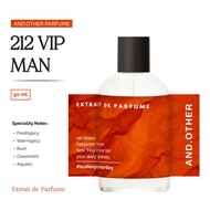 212 Vip Man Parfume - Extrait De Parfume - Parfume Pria &amp; Wanita