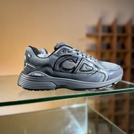 New B30 CD casual sneaker sports shoes mesh retro fashion walking shoes Grey