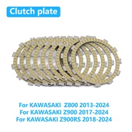 For KAWASAKI Z800 2013-2024 Z900 2017-2024 Z900RS 2018-2024 Motorcycle Clutch Plate Friction Disc Ki