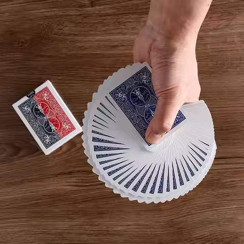 52 Shades of Red Version 1 by Shin Lim (Gimmicks Included) Card Close Up Magic Props Magician Access