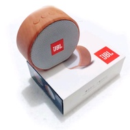 Kotak Musik Mini Bluetooth Wood Speaker Wireless JBL Spiker Kayu Kecil