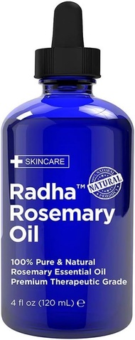 Radha Beauty Rosemary Essential Oil (4 oz)