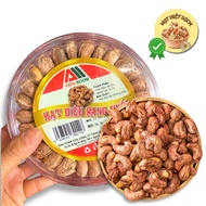 Original salted roasted cashews, healthy snacks, nutritious nuts VIETNAMESE CLEAN SEEDS for diet and