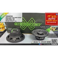 "[HOT SPEAKER] CROSSFIRE 6.5 inch 2 WAY COXIAL SPEAKER CF-GS652 Speaker 150 Watts]"