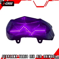 X-Case Vario Led Old Animation Stop Running Light 2015 - 2017 Magnet 17 Automatic Animation Modes