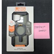 btctherichshop UAG Plasma Case เคส ชาร์จได้ ตั้งได้ สำหรับ iPhone 15 14 13 12 16 Pro Max เคสกันกระแท