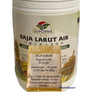 Baja Larut Air : NPK 20:20:20 + TE .   Hanya  RM 5.50  ( 30,000 ml  AIR BAJA )