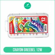 Crayon Greebel Crayon/ 12 Colors
