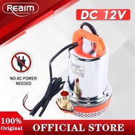 REAIM DC Submersible Pump DC Water Pump Deep Well Water Pump Solar Pump Air Pam