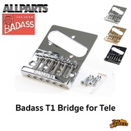 Allparts Badass T1 Bridge for Tele Yong