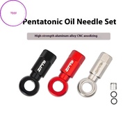 yiyi Bike Oil  Insert Banjo Fitting Bike Hydraulic Brake Hose Banjo Fitting Olive Connector For SLX/