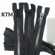 Black KTM Jacket Zipper - Zipper Jacket 70 cm