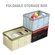 Foldable Storage Box Camping Storage Box Camping Box Storage Camping Box Kotak Simpanan Barang Woode