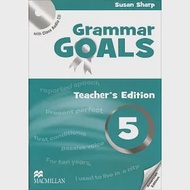American Grammar Goals (5) Teacher’s Edition with Class Audio CD/1片 and Webcode 作者：Susan Sharp
