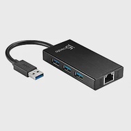 j5create USB3.0多功能外接網路擴充卡-JUH470